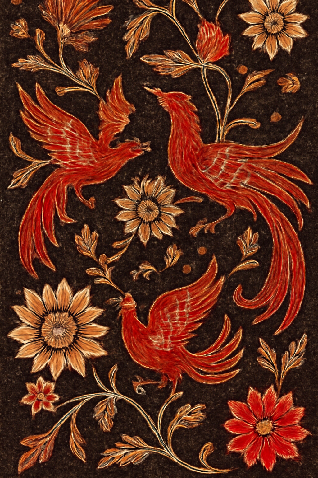 Batik pattern 3